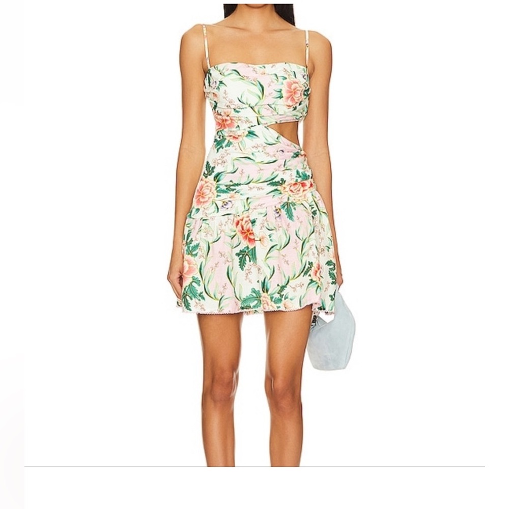 Agua Bendita x Revolve Cade mini dress